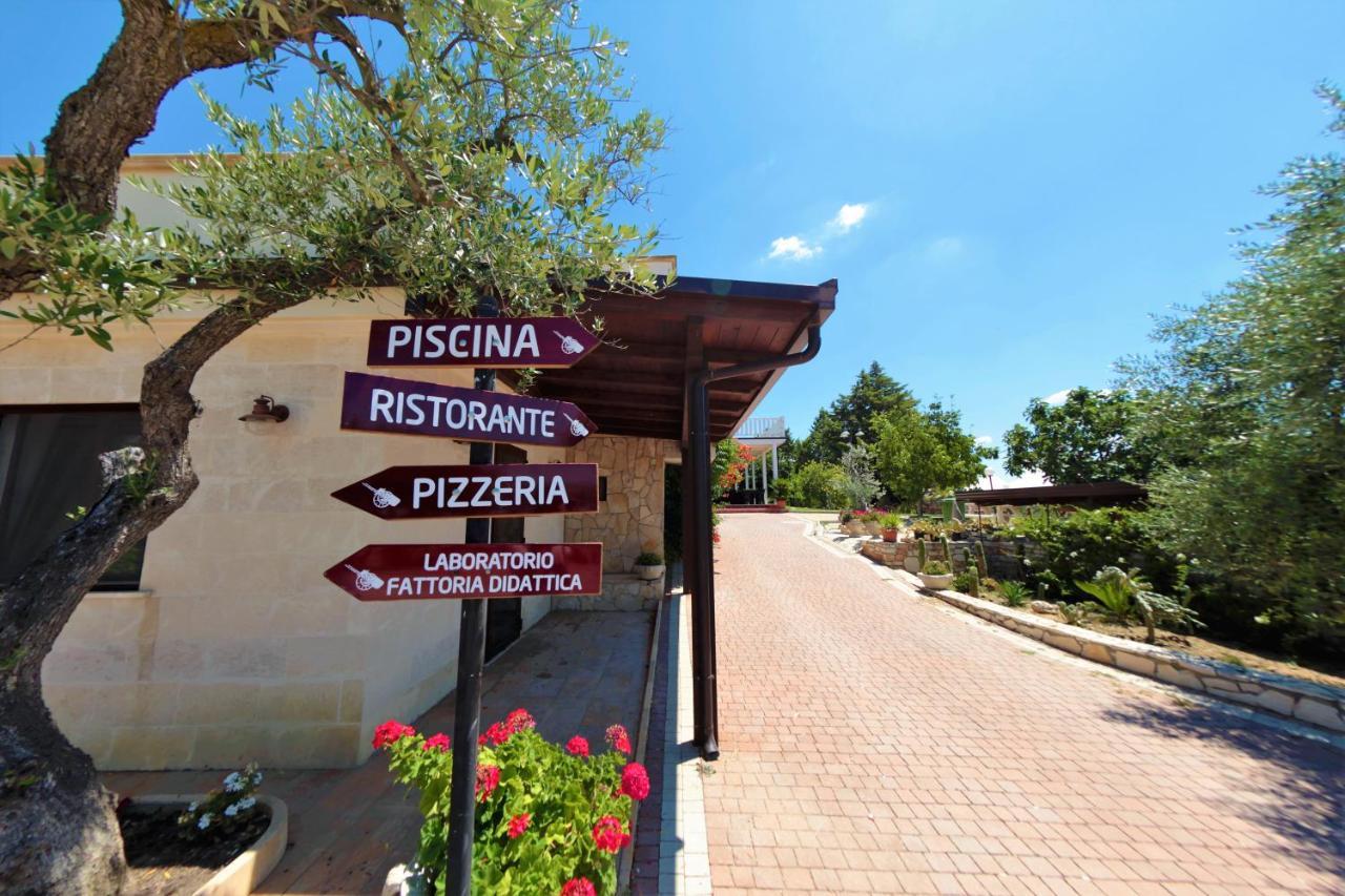 Agriturismo Le Matinelle Matera Eksteriør billede